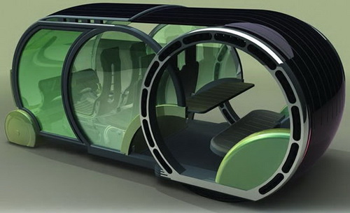 Зеленая и веселая - такова машина-2030