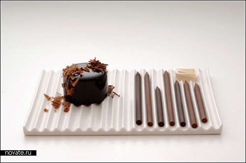 Обзор шоколадных гаджетов от дизайнеров-кондитеров