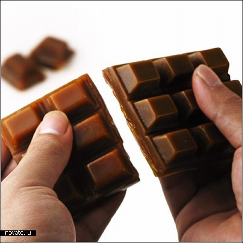 Chocolate Sweet Magnet - шоколадные магниты на холодильник