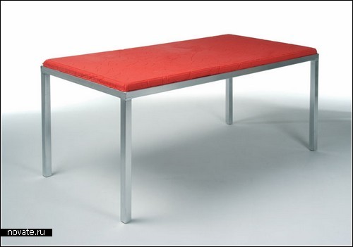 Claytable - стол из глины