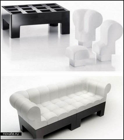 Обзор дизайнерских диванов