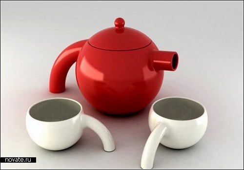 Обзор дизанерских чайников для чая и нет
