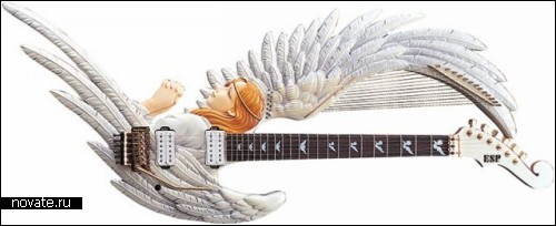 Обзор самых диковинных дизайнерских гитар