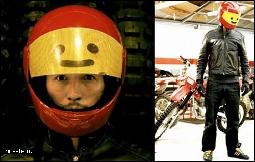 Арт-шлемы для гонщиков. Обзор