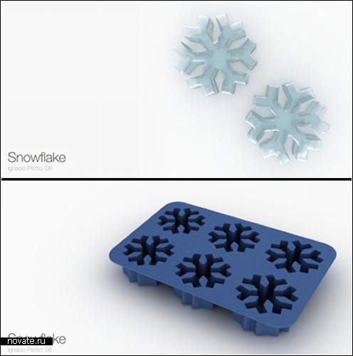 Креативные формы для льда. Обзор дизайнерских льдышек