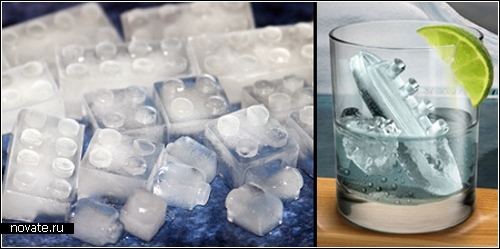Креативные формы для льда. Обзор дизайнерских льдышек