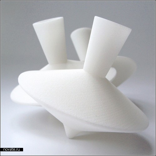 Коллекция Dancing Vases от Робин ван Хонтем (Robin van Hontem)