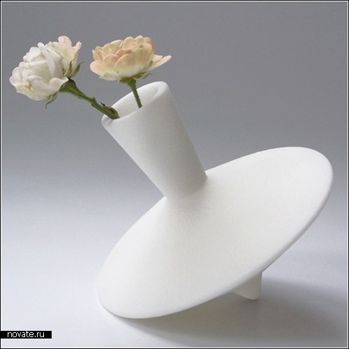 Коллекция Dancing Vases от Робин ван Хонтем (Robin van Hontem)
