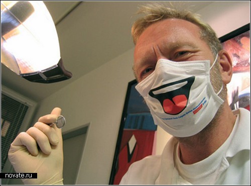 Креативные защитные маски для стоматологов и хирургов