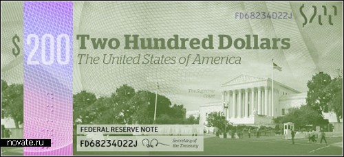 Редизайн национальной валюты. Арт-проект американских дизайнеров.