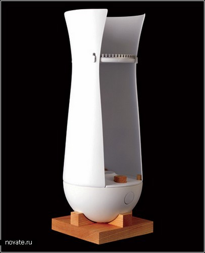 Умный концептуальный горшок Eve Lamp для домашних растений