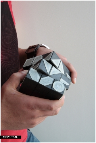Кубик-буквогенератор. Rubik's Cube Font Generator для моделирования шрифтов