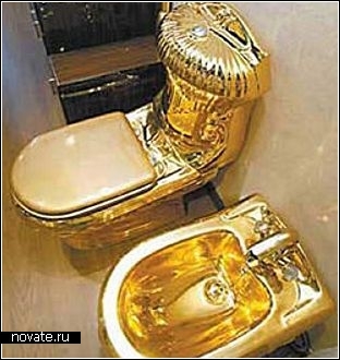 Golden collection предметов из золота