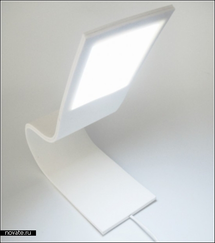 Гибкая лампа iLamp от испанской студии SystemDesign