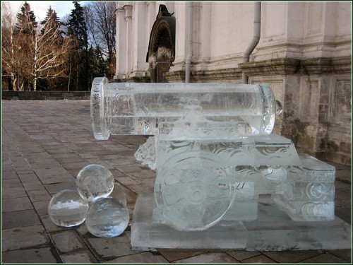Ледяные скульптуры от мастеров айс-арта *ice art*