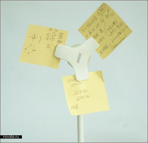 JOININ Fan от корейских дизайнеров -  вентилятор без лопастей, но с прищепками