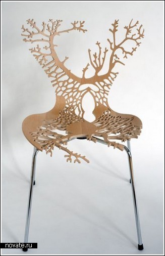 Анатомические стулья для органичного интерьера