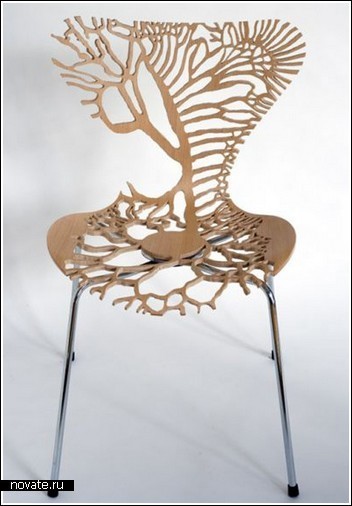 Анатомические стулья для органичного интерьера