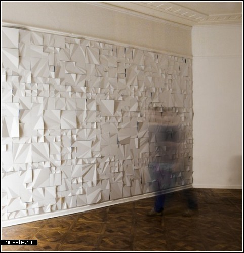 Проект Ежи Голишевского (Jerzy Goliszewski) Kai. Стена-инсталляция