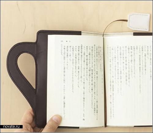 Обложка Bookcup от японских дизайнеров
