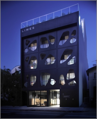 Limes Hotel  - австралийская гостиница Александра Лотерштайна (Alexander Lotersztain), получившая премию Corian Design Awards