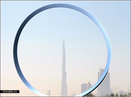 Волшебное зеркало (Magic Mirror), так и не ставшее символом-эмблемой Дубая