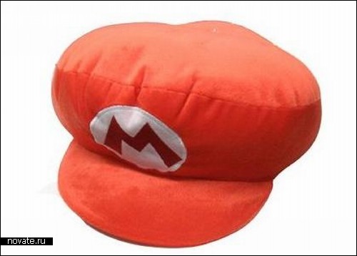 Pacman и Mario - подушки из компьютерных игрушек