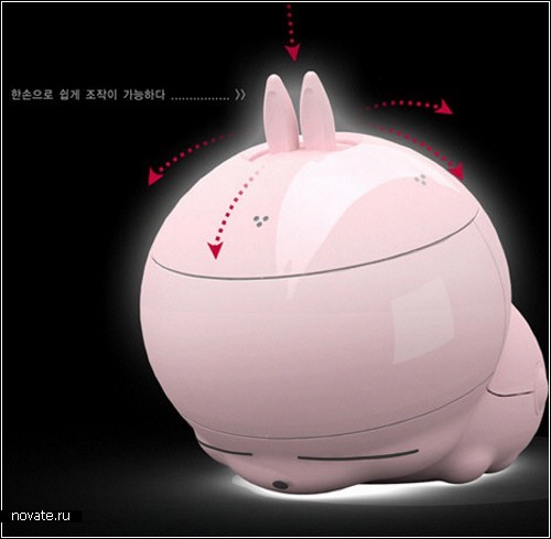 Корейский mp3-кролик Mashimaro от компании Soricom