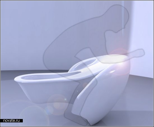 Концептуальный туалет Нельсона Айялы (Nelson Ayala)