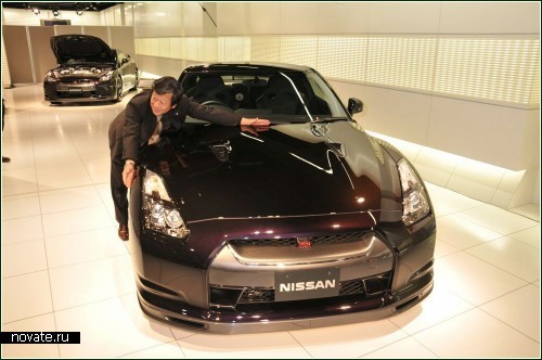 Nissan GT-R SpecV - долгожданный шедевр японского автопрома