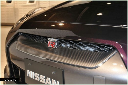 Nissan GT-R SpecV - долгожданный шедевр японского автопрома