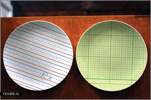 Paper plates. Не-бумажная посуда от Joshua Gajownik