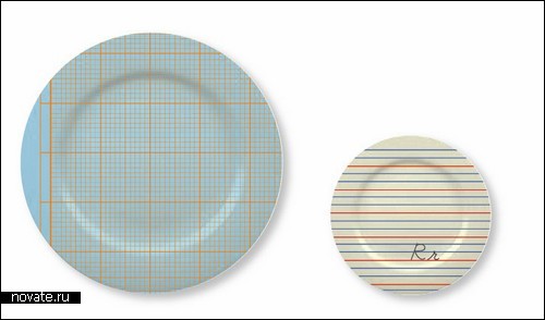Paper plates. Не-бумажная посуда от Joshua Gajownik