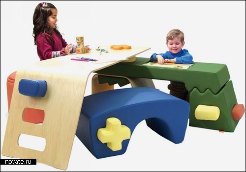 Стол для детей дошкольного возраста