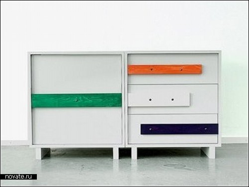Спасенная мебель от шведского дизайнера Katarina Hаll