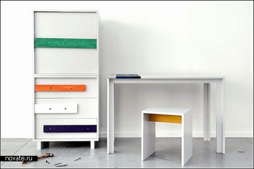 Спасенная мебель от шведского дизайнера Katarina Hаll