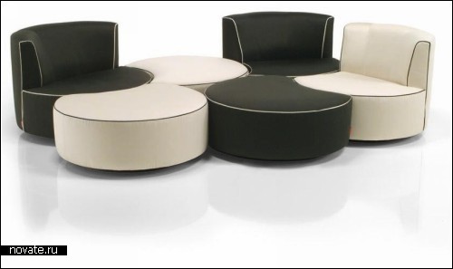 Sedutalonga: мебель на все 360°
