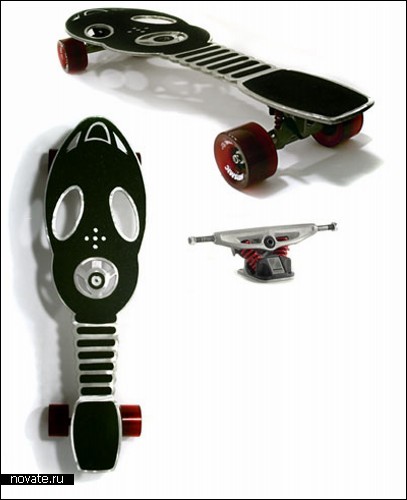 Брутальные скейты от Corbus Boards