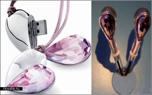 Active Crystals от Philips и Swarovski