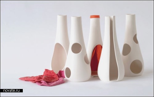 Дизайнерские Swell vases от Аники Энгельбрехт (Anika Engelbrecht )