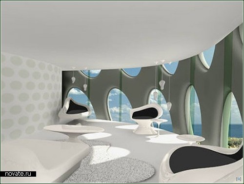 Три многоэтажных грации для Дубая. Проект студии NOX
