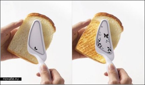 Портативный тостер дизайнера Кима Бина (Kim Been)