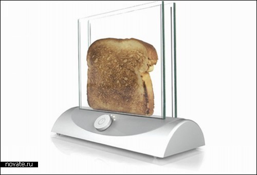 Обзор креативных тостеров