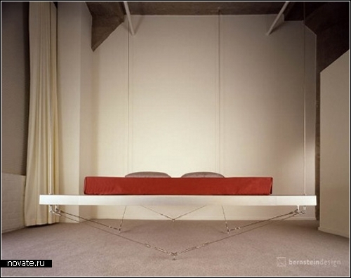 Обзор дизайнерских диванов и кроватей