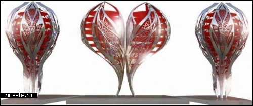 Valentine to Times Square - двухтонное сердце для жителей Нью-Йорка