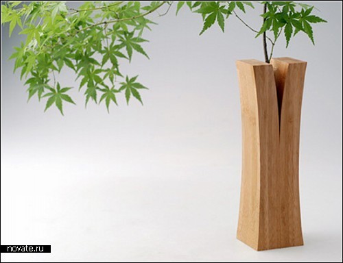 Обзор необычных дизайнерских ваз