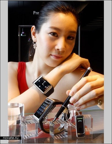 Samsung S9110 - часофон ближайшего будущего 