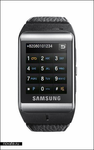 Samsung S9110 - часофон ближайшего будущего 