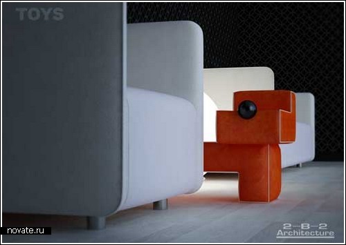«Игрушечная» мебель 2-B-2 Architecture