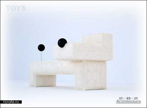 «Игрушечная» мебель 2-B-2 Architecture